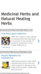 Mobile Screenshot of herbsmedicinalherbs.blogspot.com