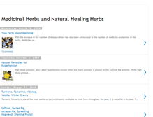 Tablet Screenshot of herbsmedicinalherbs.blogspot.com