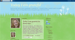 Desktop Screenshot of iamgrateful1.blogspot.com