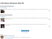 Tablet Screenshot of lillypeaceminimissnc2009.blogspot.com