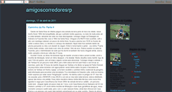 Desktop Screenshot of amigoscorredoresrp.blogspot.com