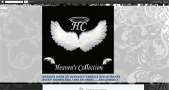 Desktop Screenshot of heavenscollection.blogspot.com