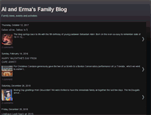 Tablet Screenshot of alandermasfamily.blogspot.com