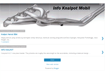 Tablet Screenshot of info-knalpot-mobil.blogspot.com