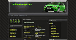 Desktop Screenshot of onlinenewgames-farman.blogspot.com