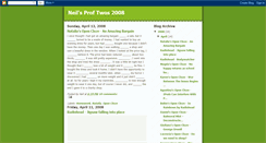 Desktop Screenshot of neilprof2008.blogspot.com