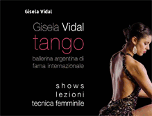 Tablet Screenshot of giselavidalarte.blogspot.com