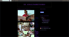 Desktop Screenshot of analfabetismo5.blogspot.com