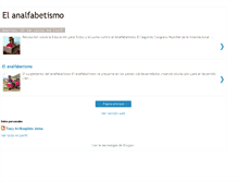Tablet Screenshot of analfabetismo5.blogspot.com