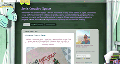 Desktop Screenshot of craftyimaginingsbyjen.blogspot.com