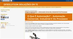 Desktop Screenshot of dfsolution.blogspot.com