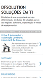 Mobile Screenshot of dfsolution.blogspot.com