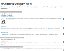Tablet Screenshot of dfsolution.blogspot.com