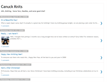 Tablet Screenshot of canuckknits.blogspot.com