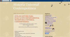 Desktop Screenshot of historiaunicobach.blogspot.com