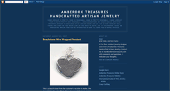 Desktop Screenshot of amberdoxtreasures.blogspot.com