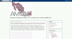 Desktop Screenshot of ammaccoordslp.blogspot.com