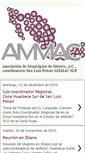 Mobile Screenshot of ammaccoordslp.blogspot.com