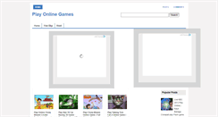 Desktop Screenshot of onlinegamesplaystation.blogspot.com