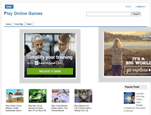 Tablet Screenshot of onlinegamesplaystation.blogspot.com