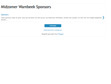 Tablet Screenshot of midzomerwambeeksponsors.blogspot.com