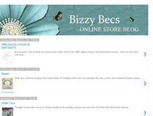 Tablet Screenshot of bizzybecsstore.blogspot.com