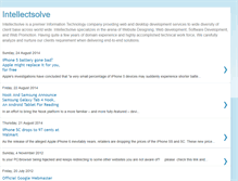 Tablet Screenshot of intellectsolve.blogspot.com