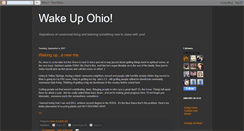 Desktop Screenshot of buckeyeearth.blogspot.com