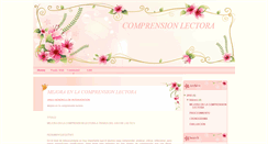 Desktop Screenshot of gaby-comprensionlectora.blogspot.com