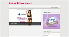 Desktop Screenshot of chicalouca.blogspot.com