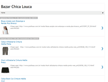 Tablet Screenshot of chicalouca.blogspot.com