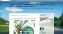 Desktop Screenshot of casanuevadurmientes.blogspot.com