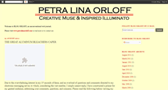 Desktop Screenshot of petralinaorloff.blogspot.com