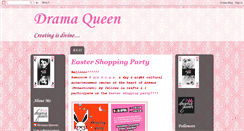 Desktop Screenshot of marinadramaqueen.blogspot.com