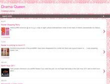 Tablet Screenshot of marinadramaqueen.blogspot.com