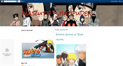 Desktop Screenshot of my-naruto-life.blogspot.com