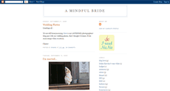 Desktop Screenshot of amindfulbride.blogspot.com