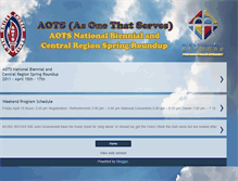 Tablet Screenshot of aots-biennial.blogspot.com