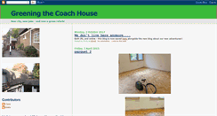 Desktop Screenshot of greencoachhouse.blogspot.com