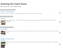 Tablet Screenshot of greencoachhouse.blogspot.com