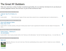 Tablet Screenshot of greatnyoutdoors.blogspot.com