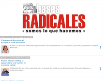 Tablet Screenshot of basesradicales.blogspot.com