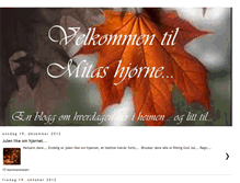 Tablet Screenshot of mitashjorne.blogspot.com