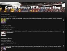 Tablet Screenshot of cpfcacademy.blogspot.com