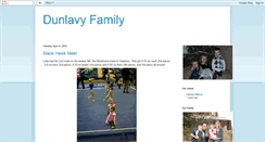 Desktop Screenshot of dunlavyfamily-alisha.blogspot.com