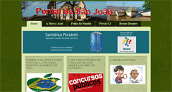 Desktop Screenshot of pontaldesaojoao.blogspot.com
