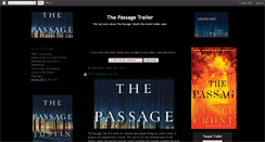 Desktop Screenshot of passage-movie-trailer.blogspot.com