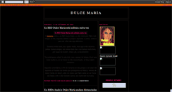 Desktop Screenshot of dulcemariaemaite.blogspot.com