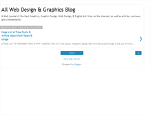 Tablet Screenshot of allgraphicsdesign.blogspot.com