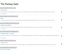 Tablet Screenshot of fantasygate.blogspot.com